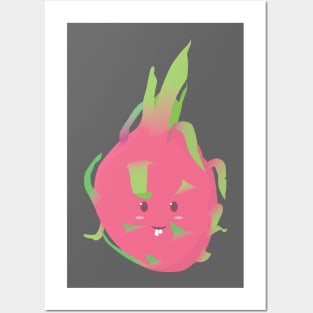 Cute Dragonfruit Posters and Art